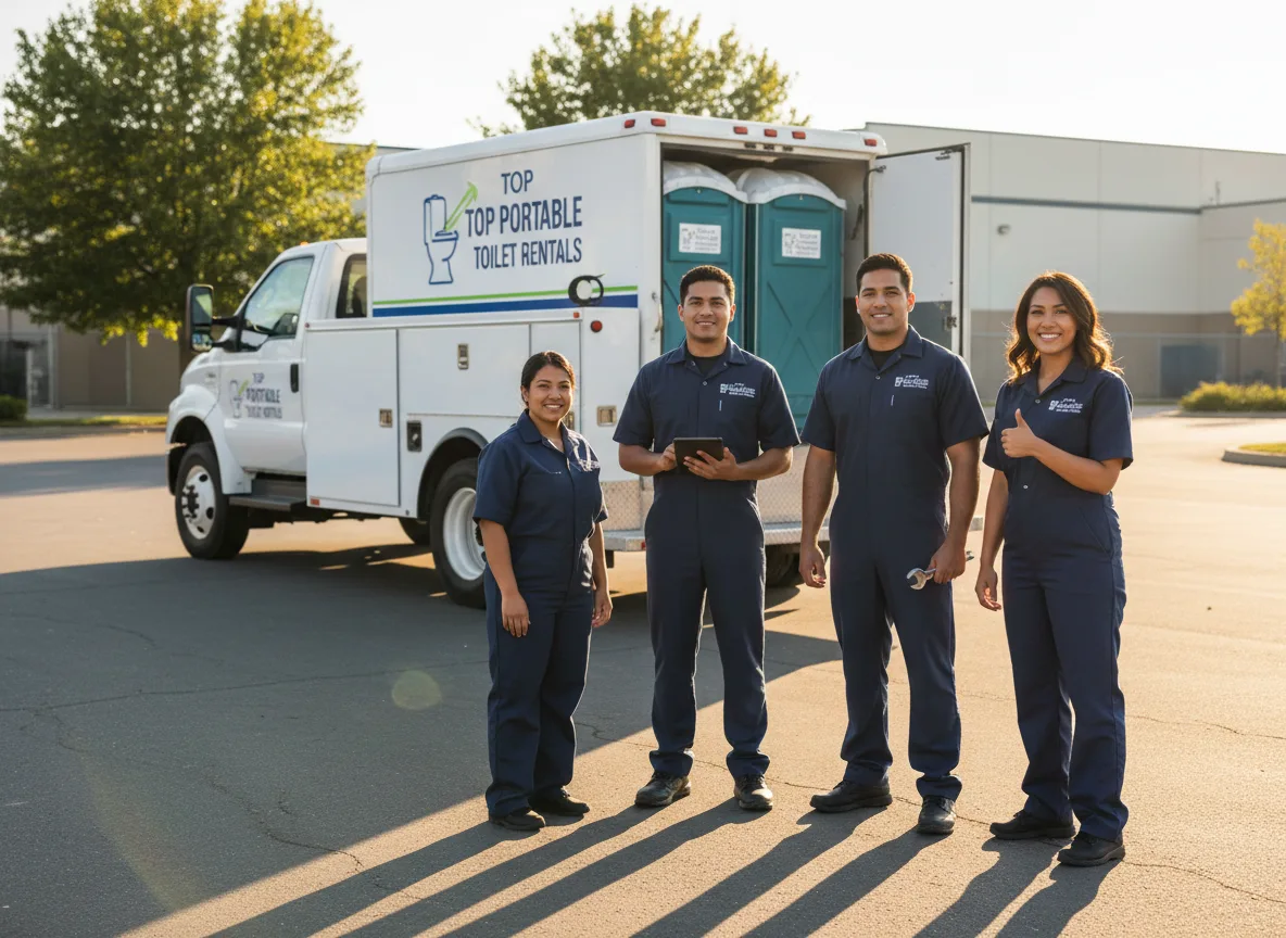 Short Term Porta Potty Rental company in Robards, KY